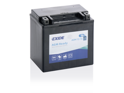 Exide Bike AGM Ready 16Ah