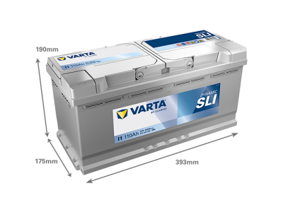 VARTA Dynamic SLI  - (610402092)