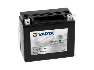 VARTA AGM High Performance TX20HL-BS (Discontinued)