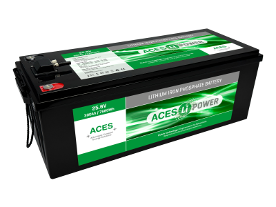 Aces 24V 300Ah HFA Lithium Bluetooth Battery + Canbus