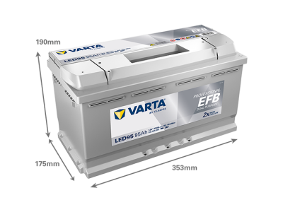 VARTA Professional Dual Purpose EFB  - (932095085)