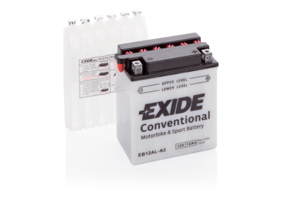 Exide Bike CONVENTIONAL 12Ah (BS)