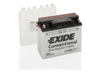 Exide Bike Conventional 20Ah