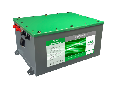 Aces 48V 230Ah HFPE Lithium Battery + Bleuthooth + Canbus