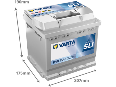 VARTA Dynamic SLI  - (545412040)