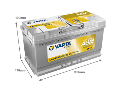 VARTA Professional Dual Purpose AGM  - (840095085)