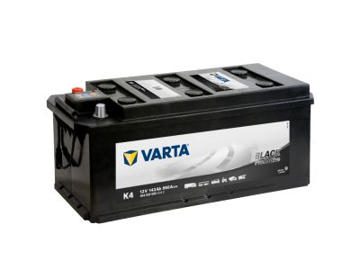 VARTA PRO motive BLACK K4 (Discontinue)