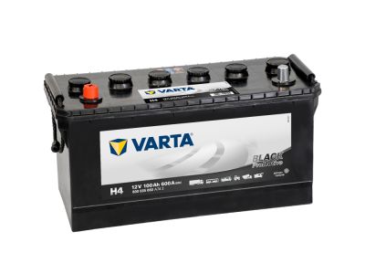 VARTA PRO motive BLACK H4 (Discontinue)
