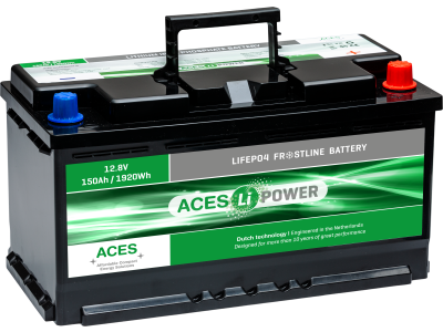 Aces 12V 150Ah HFAS Lithium Bluetooth Battery + heater