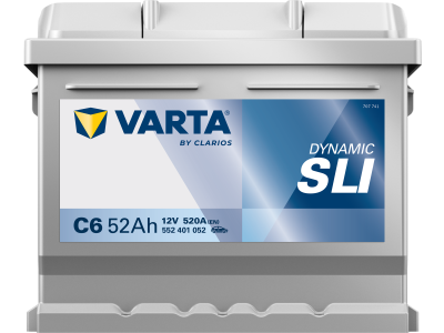 VARTA Dynamic SLI  - (552401052)