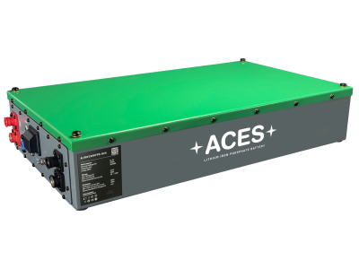 Aces 48V 184Ah HFPS Lithium Battery + Bluethooth + Canbus