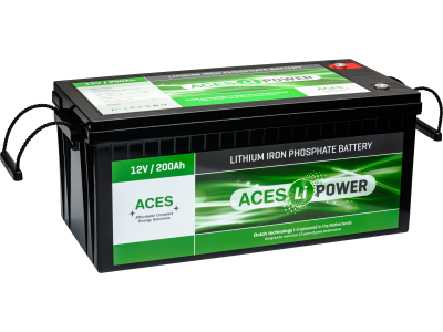 Aces 12V 200Ah HFA Lithium Bluetooth Battery + Heater