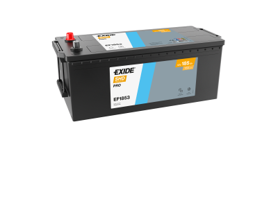 Exide Power Pro (HDX) 185Ah