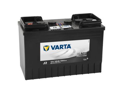 VARTA PRO motive BLACK J2 (Discontinue)