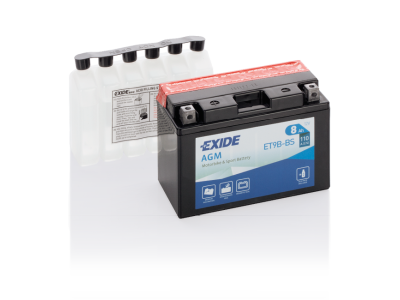 Exide Bike AGM 8Ah (BS)