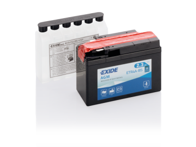 Exide Bike AGM 2,3Ah (BS)