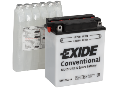 Exide Bike Conventional  (BS)