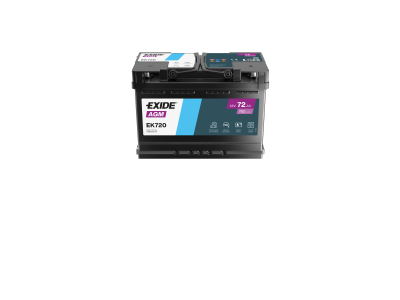 Exide AGM 72Ah