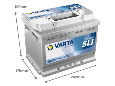 VARTA Dynamic SLI  - (560127054)