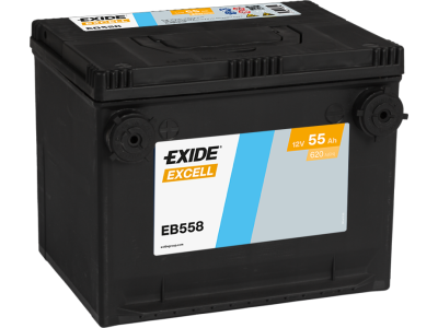 Exide Excell USA 55Ah