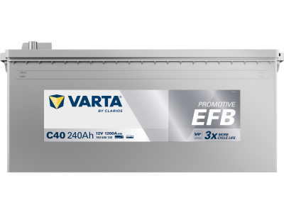 VARTA Promotive EFB  - (740500120)