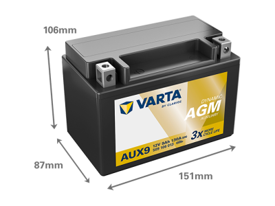 VARTA Dynamic AUX  - (509106013)