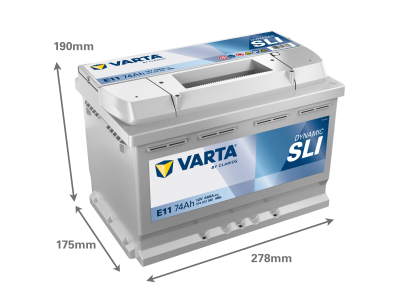 VARTA Dynamic SLI  - (574012068)
