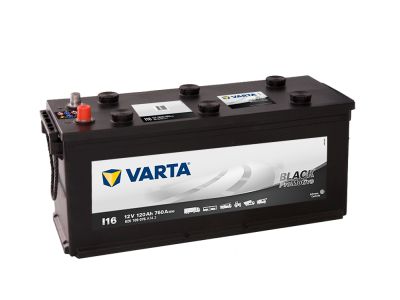 VARTA PRO motive BLACK I16 (Discontinue)