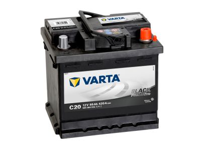 VARTA PRO motive BLACK C20 (Discontinue)