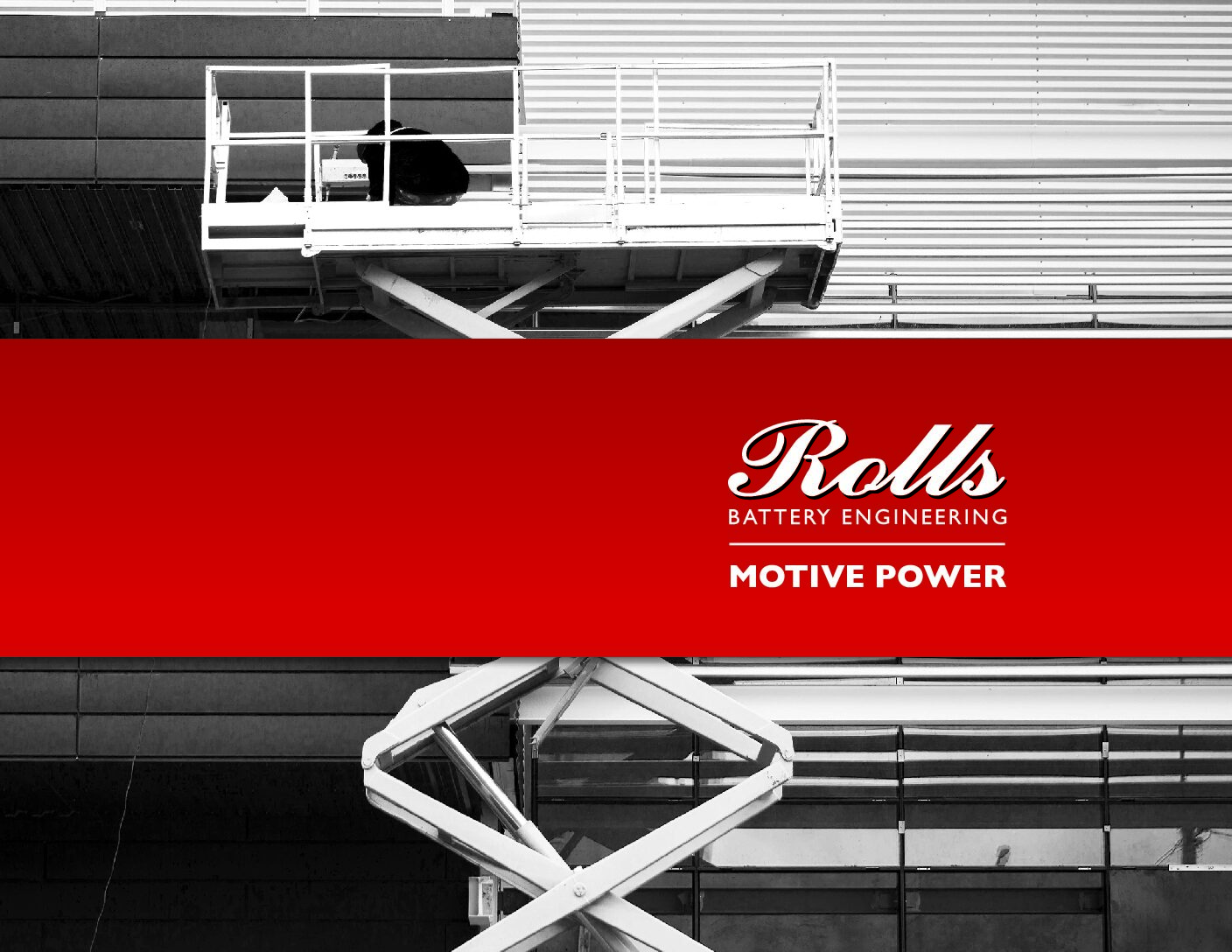Rolls battery motive power