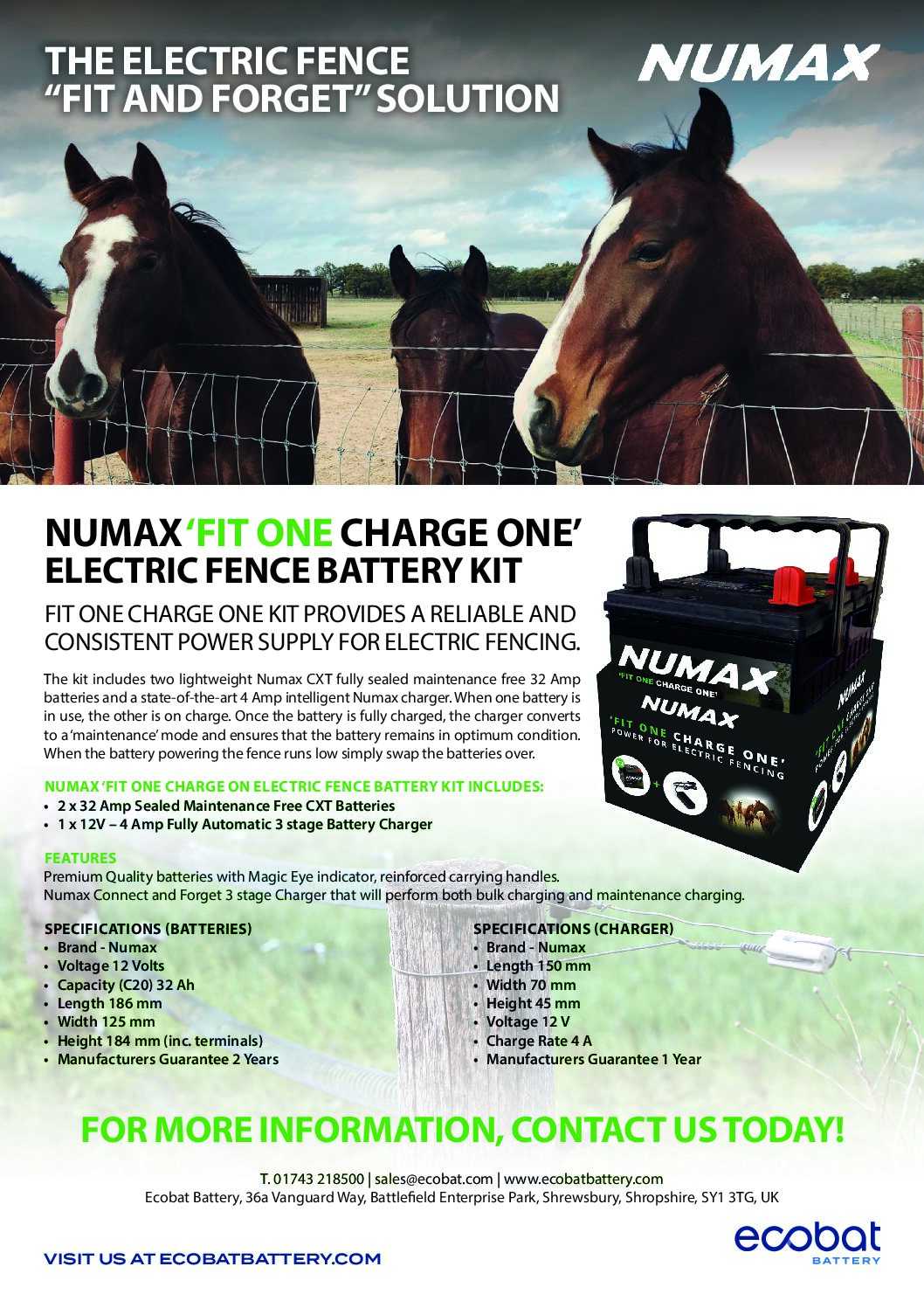 Numax Electric Fence