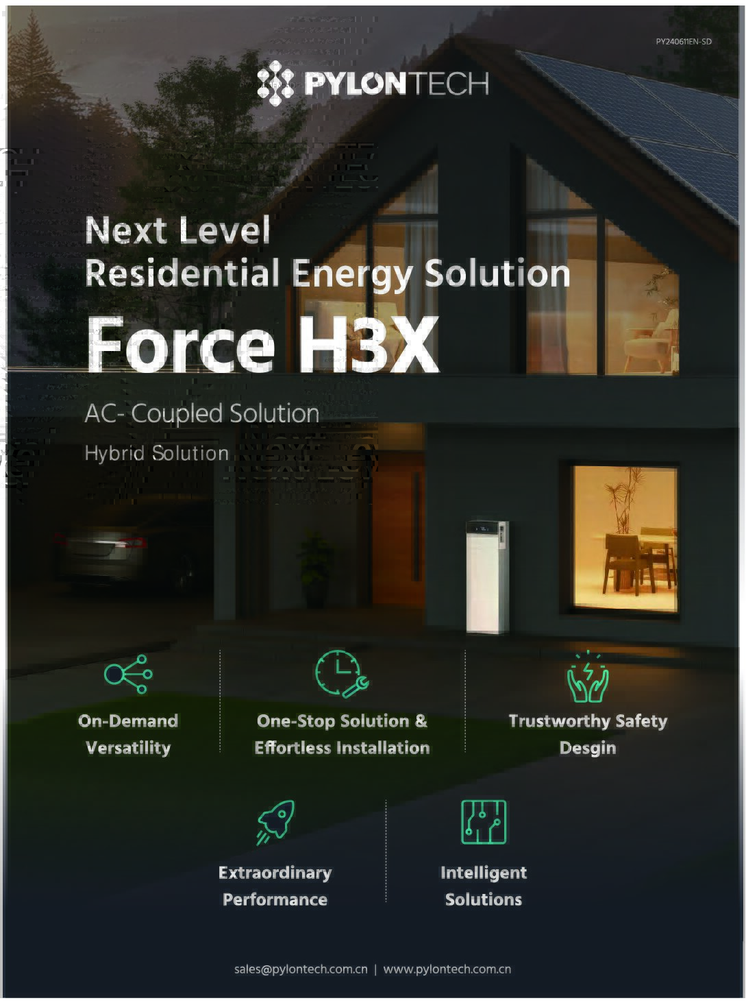 ForceH3X