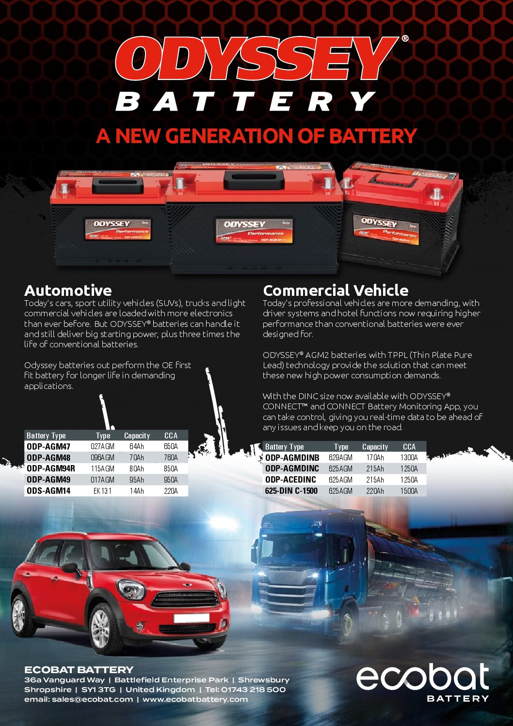 Odyssey Car HGV