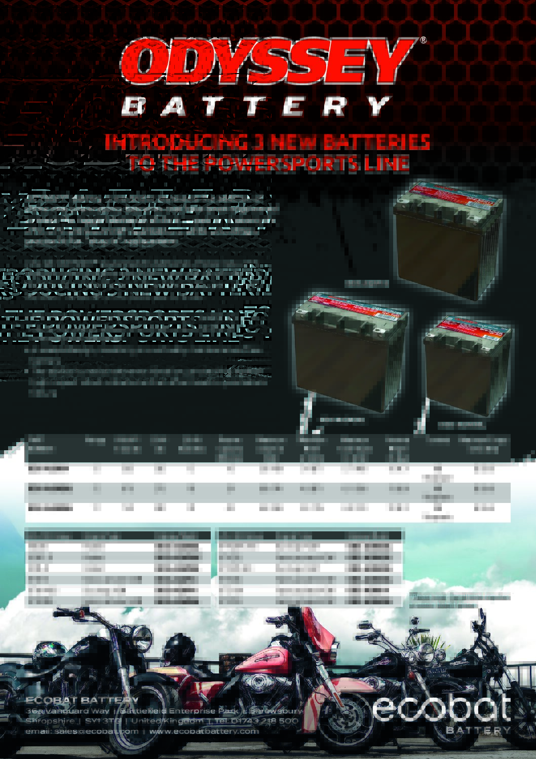 Odyssey Harley Bikes